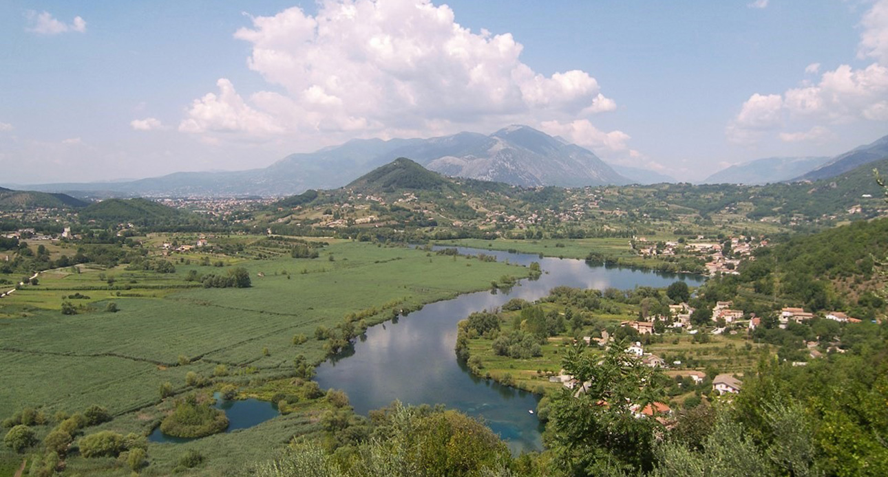 comibene parco percorsi acqua 01 lago di posta fibreno