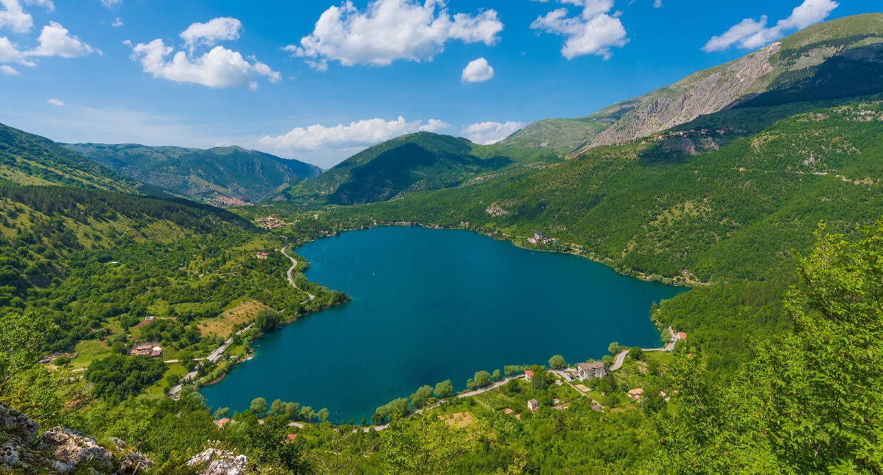 comibene parco percorsi acqua 07 lago di scanno