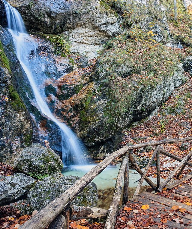 comibene parco percorsi acqua
