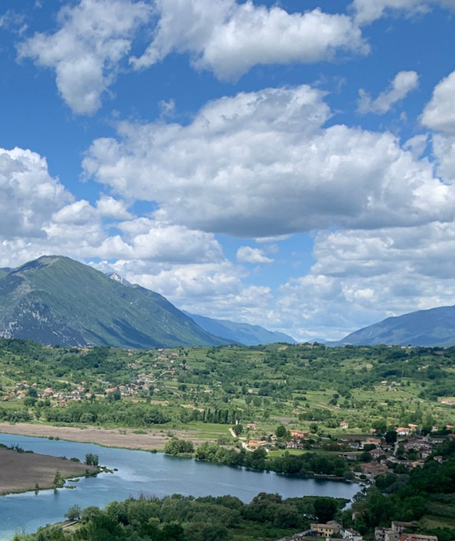 comibene parco percorsi cielo