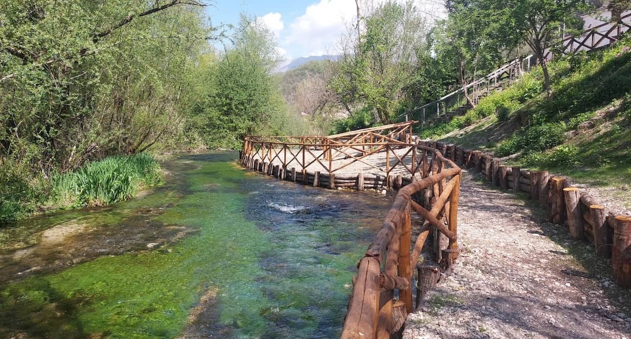 comibene parco percorsi acqua 01 lago di posta fibreno 2
