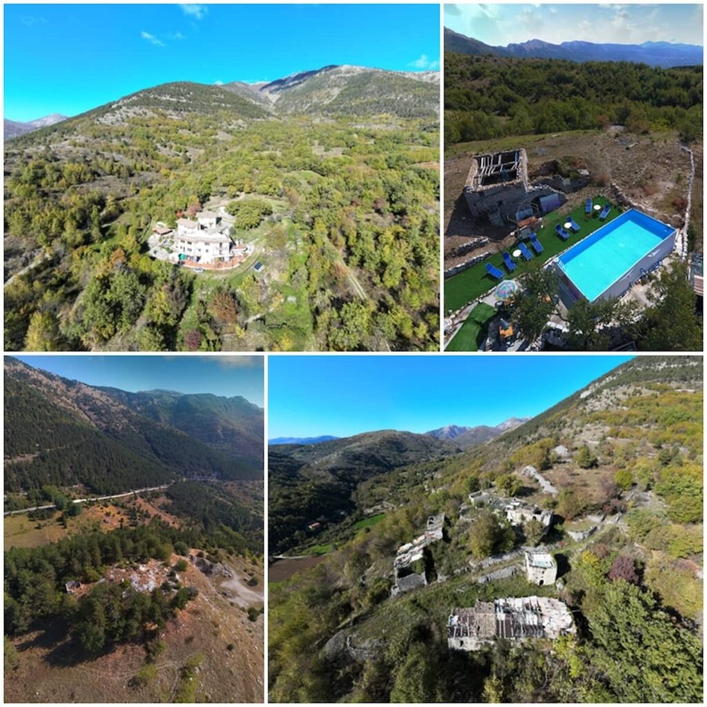 cominium benessere componenti fisiche del parco